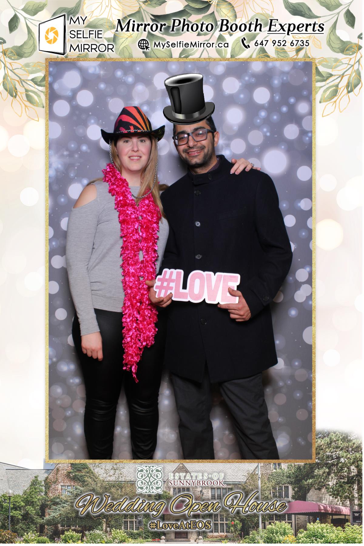 Wedding Open House | View more photos from the event at gallery.myselfiemirror.ca/u/romanmyselfiemirrorca/Wedding-Open-House